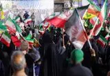 سردار حسن‌زاده: تا زمانی که لازم باشد مردم در خیابان می‌مانند