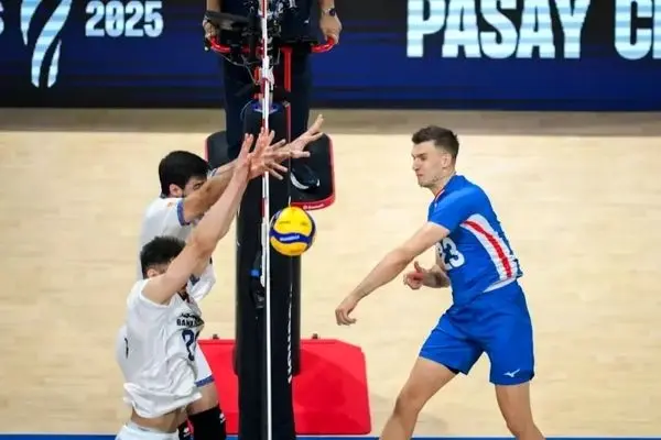 ببینید؛ خلاصه والیبال جمهوری چک 3 - تیم ملی والیبال ایران 1