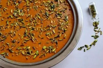 طرز تهیه حلوای کاراملی با طعم متفاوت برای روزهای محرم 

