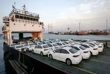 خودروهای وارداتی در بندر رجایی شهر گیر افتادند