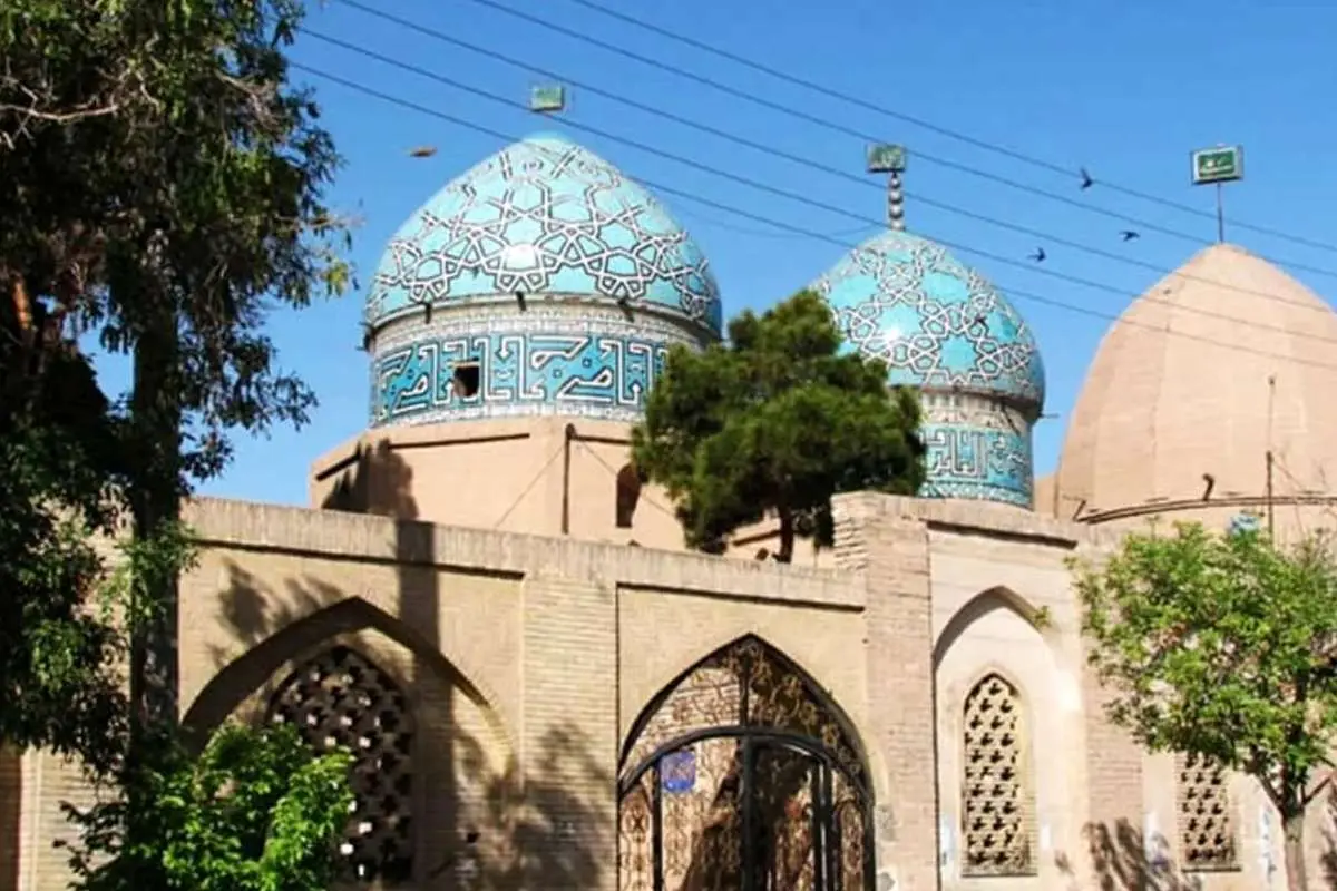 تصویر؛ گنبد مشتاقِ کرمان در دوران قاجار