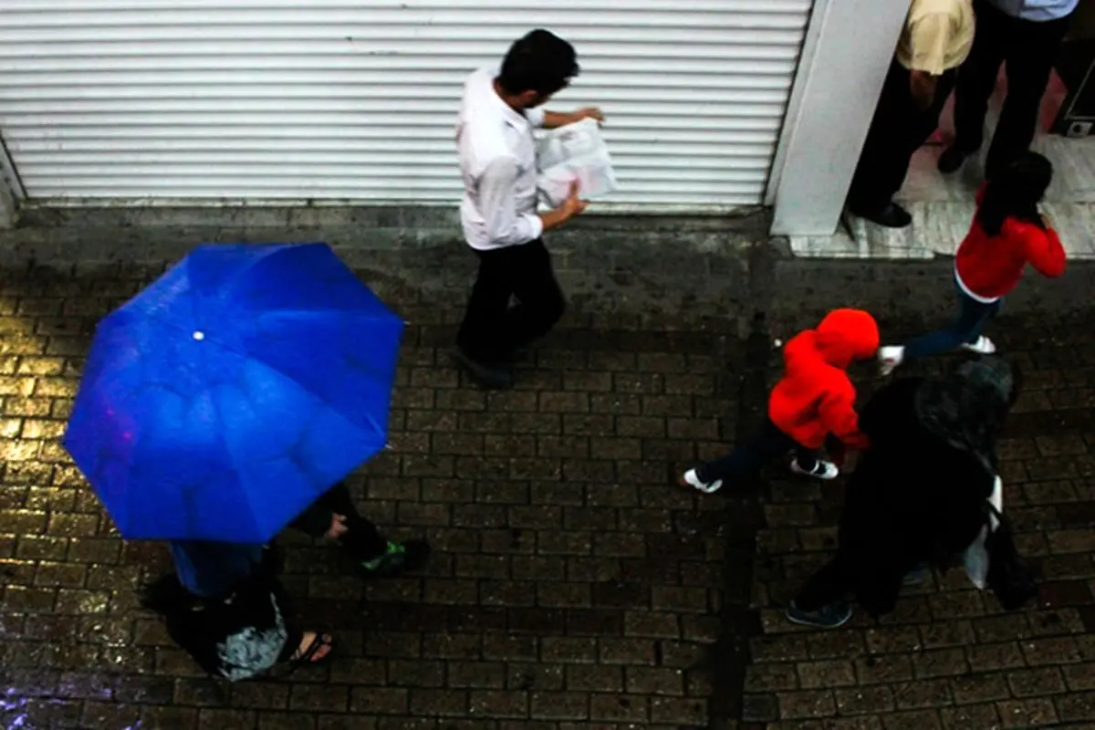 بارش باران در روزهای آینده در تهران کوهستانی