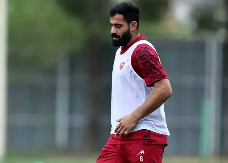 کنعانی به جای پرسپولیس در کمپ تیم‌ملی تمرین کرد!