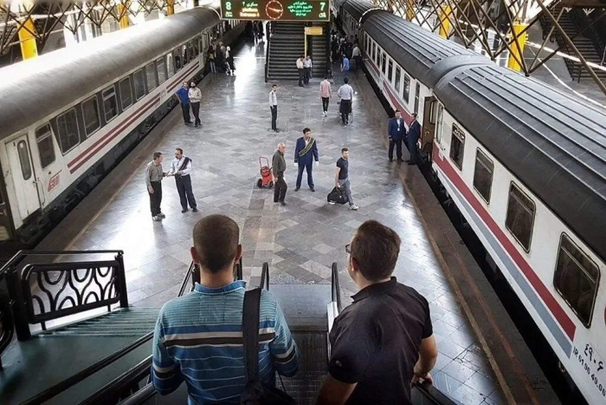 بلیت قطارهای این دو شهر لغو شد