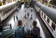 بلیت قطارهای این دو شهر لغو شد