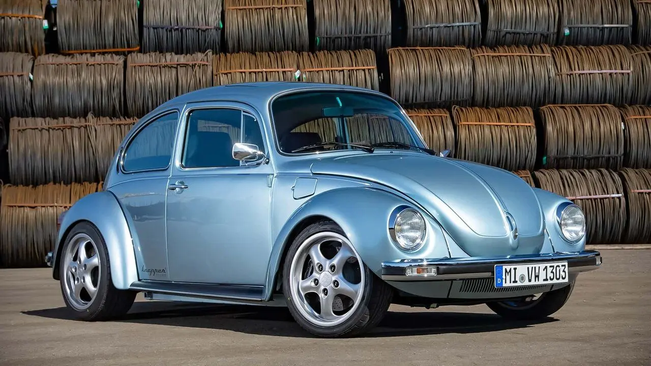 فولکس قورباغه ای با قلب تسلا!