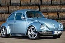 فولکس قورباغه ای با قلب تسلا!