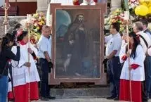 نقاشی مسروقه به کلیسا بازگشت
