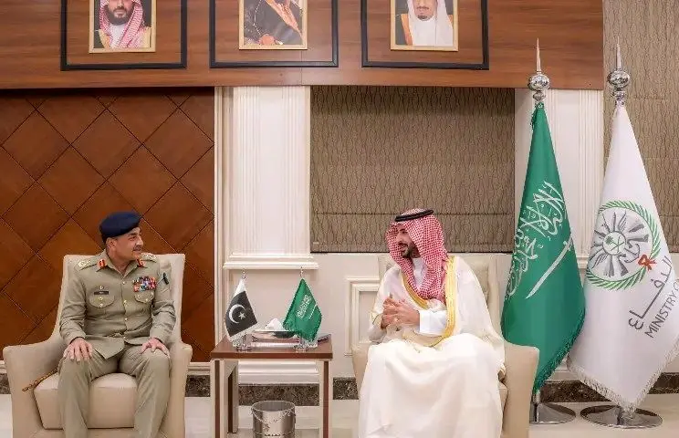 رایزنی عربستان و پاکستان درباره تحولات منطقه
