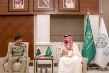 رایزنی عربستان و پاکستان درباره تحولات منطقه
