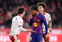 ببینید؛ خلاصه بازی خیرونا 2 - بارسلونا 1
