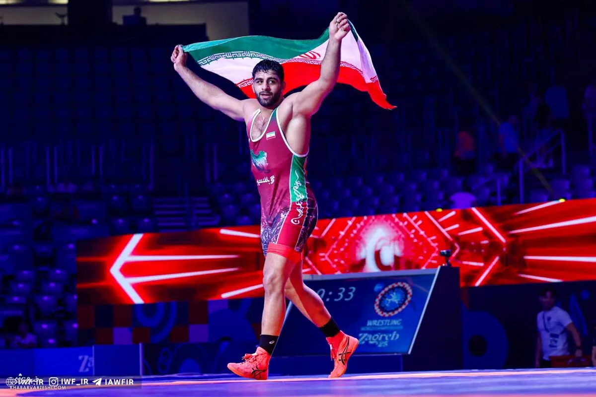 مصدومیت هم مانع قهرمانی پادشاه کشتی نشد

