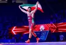 مصدومیت هم مانع قهرمانی پادشاه کشتی نشد

