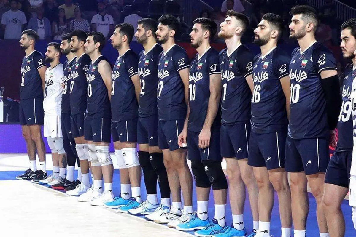 اسامی ملی‌پوشان ایران در لیگ ملت‌های والیبال ۲۰۲۵