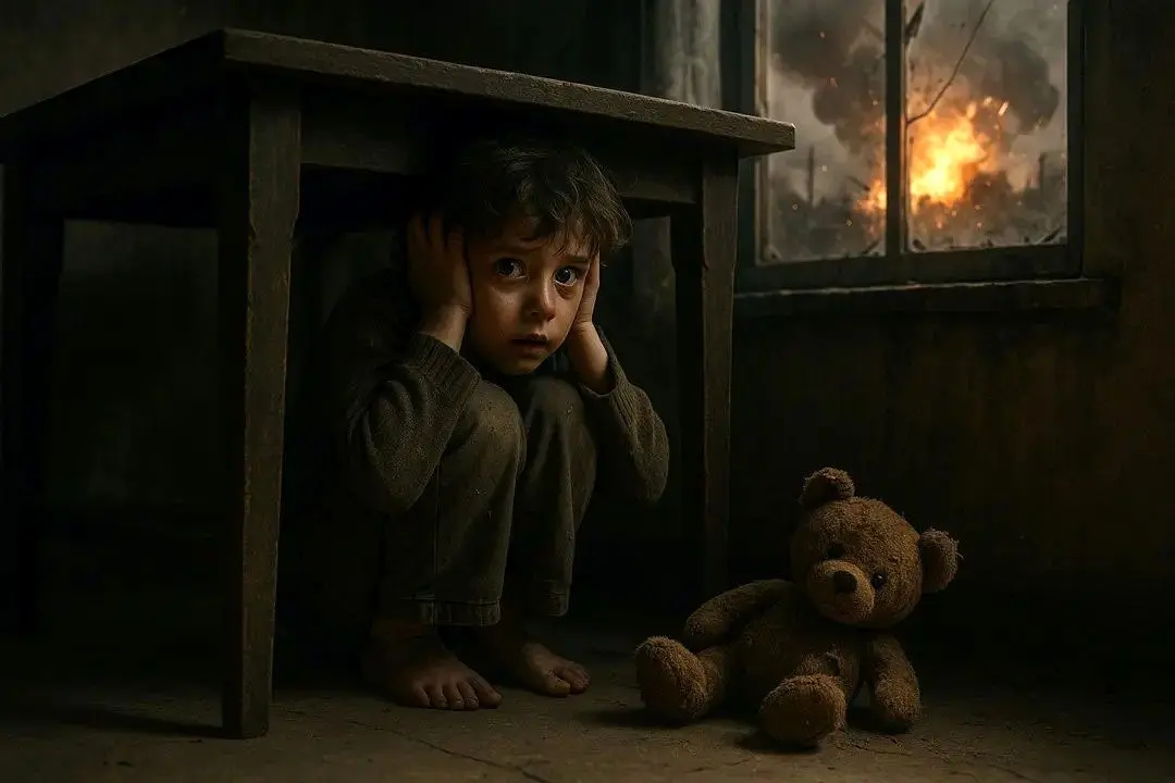 سلامت روان کودکان در شرایط بحرانی