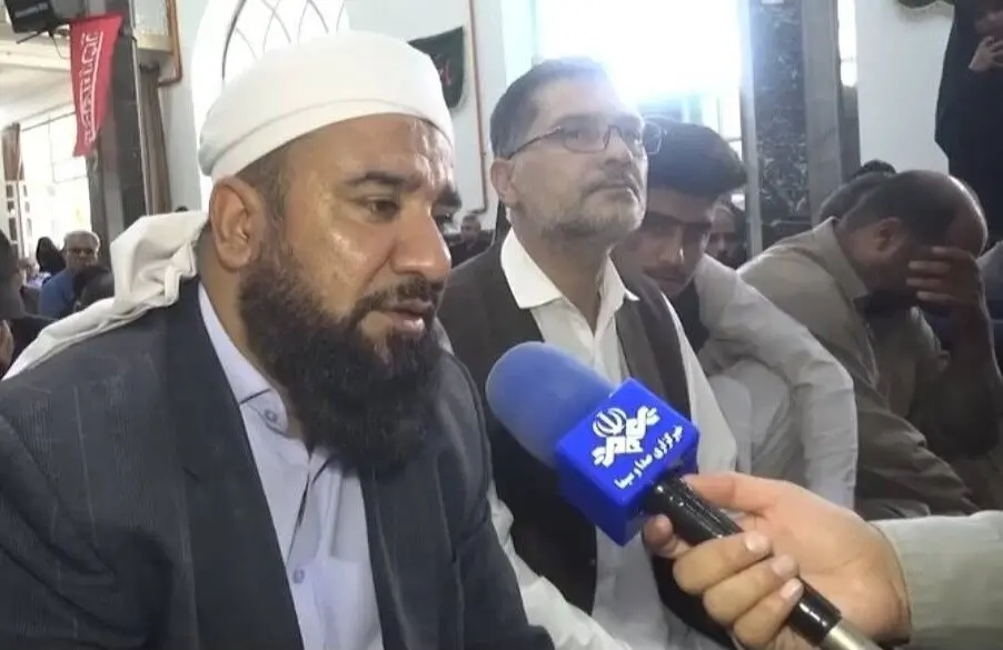 لحظه ترور مولوی یوسف گرگیج در زاهدان