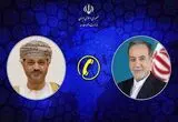 گفت‌وگوی تلفنی عراقچی با وزیر خارجه عمان