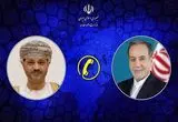 گفت‌وگوی تلفنی وزرای خارجه ایران و عمان