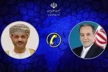 جزئیات گفت‌وگوی تلفنی وزرای امور خارجه ایران و عمان
