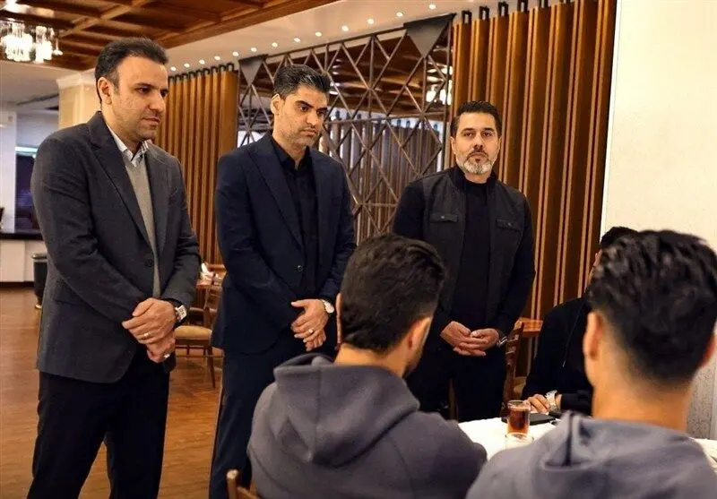 جانشین افشین پیروانی در پرسپولیس مشخص شد

