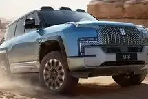 ببینید؛ قدرت‌نمایی شاسی‌بلند چینی در رودخانه‌ خروشان