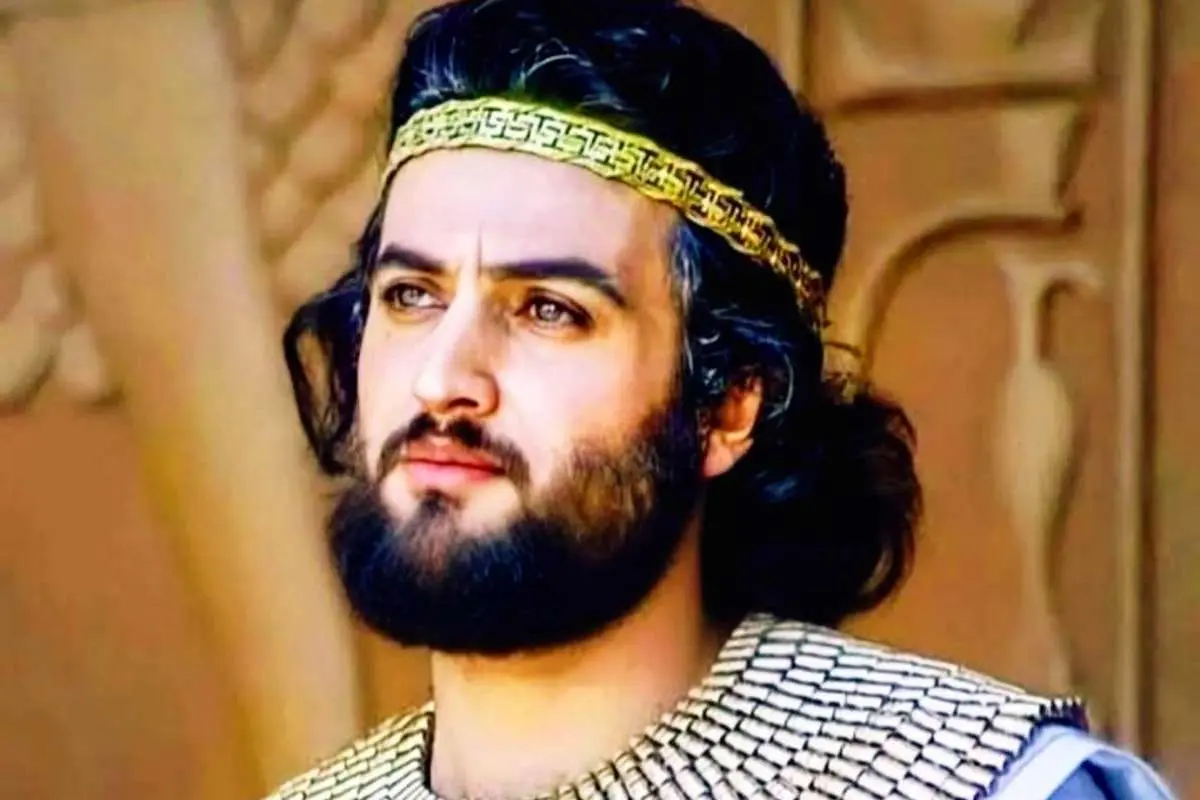 چهره «یوسف» در اولین فیلم «یوسف و زلیخا» در ایران؛ سال 1335 