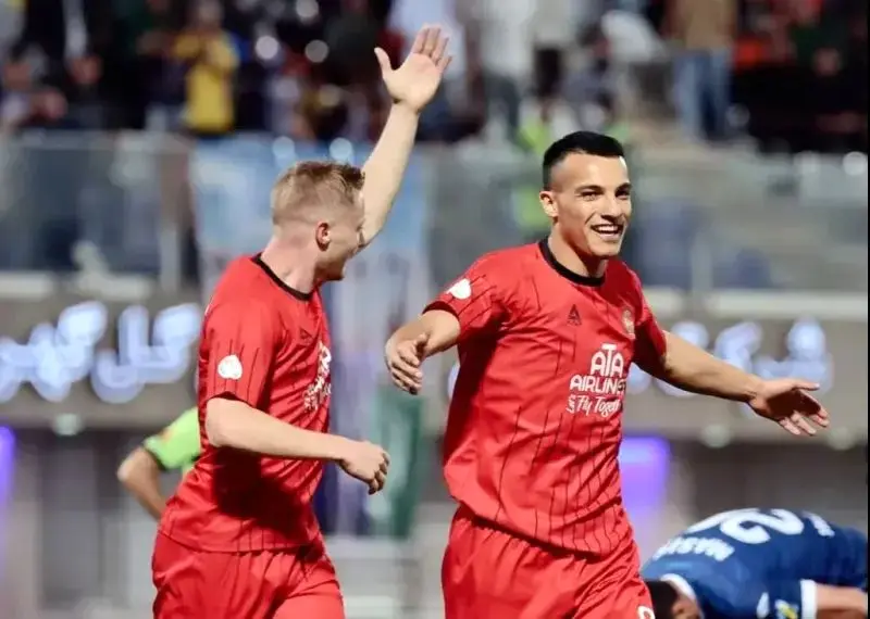 ببینید؛ خلاصه بازی گل گهر 0 - تراکتور 5