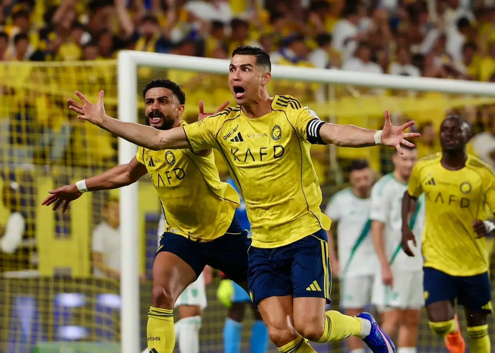 ببینید؛ خلاصه بازی النصر 2 - الاهلی 0
