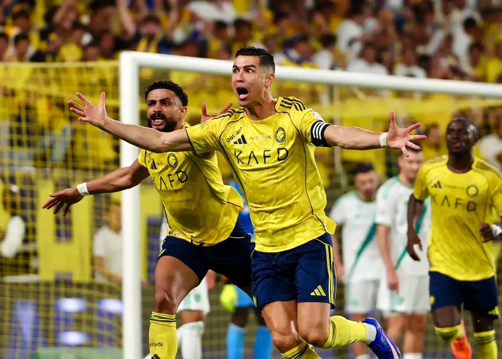 ببینید؛ خلاصه بازی النصر 2 - الاهلی 0
