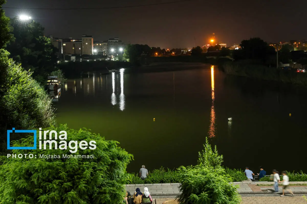 تصاویر؛ «عینک» رشت؛ نگین طبیعی در قلب شهر 22