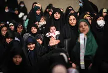 عکس؛ ژیلا صادقی و خانم بازیگر در دیدار با رهبر انقلاب