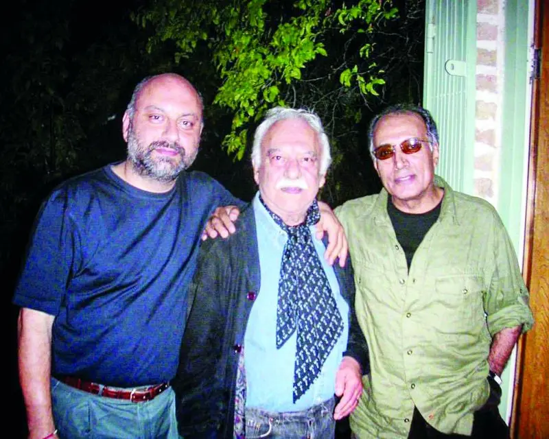 کیرمی نصرت و عباس کیارستمی