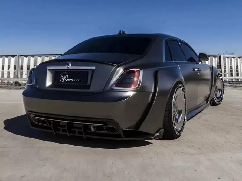 رولزرویس گوست