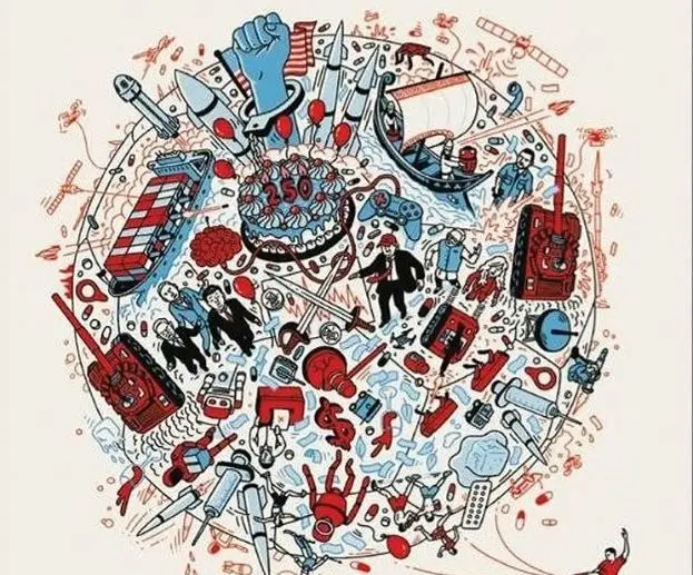 جهان در سال ۲۰۲۵ در ۲۵ ثانیه

