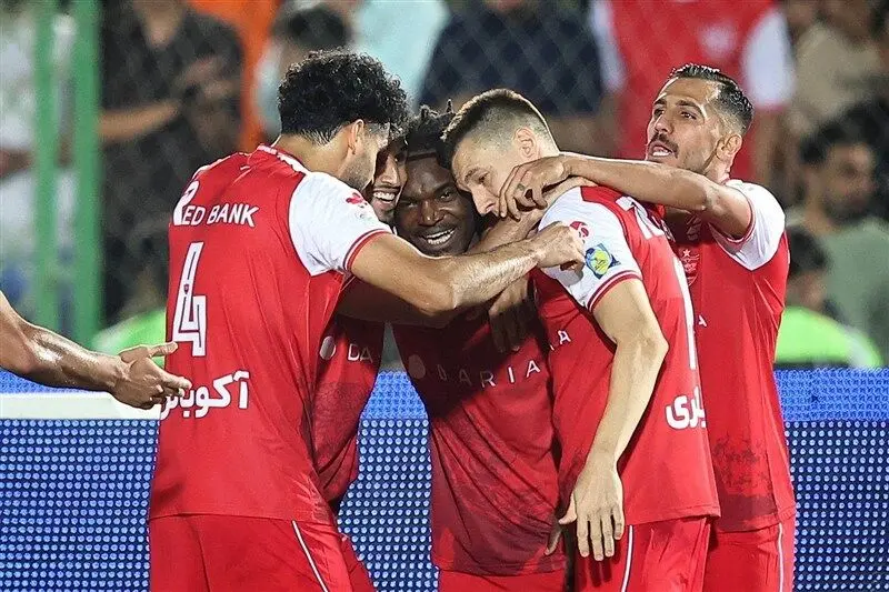 برد ۳-۰ پرسپولیس مقابل ملوان؛ سرحال و قبراق به استقبال دربی