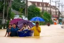 سیل مرگبار آسیا بدترین فاجعه پس از سونامی ۲۰۰۴/ تلفات رکود زد