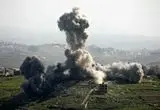 حملات هوایی اسرائیل به «بلاط» در لبنان