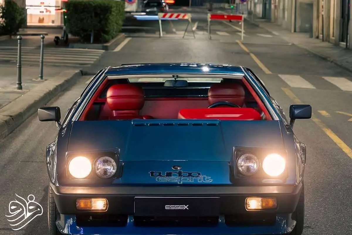 بازگشت اسطوره به میلان؛ جشن ۵۰ سالگی لوتوس اِسپریت ۱۹۸۰