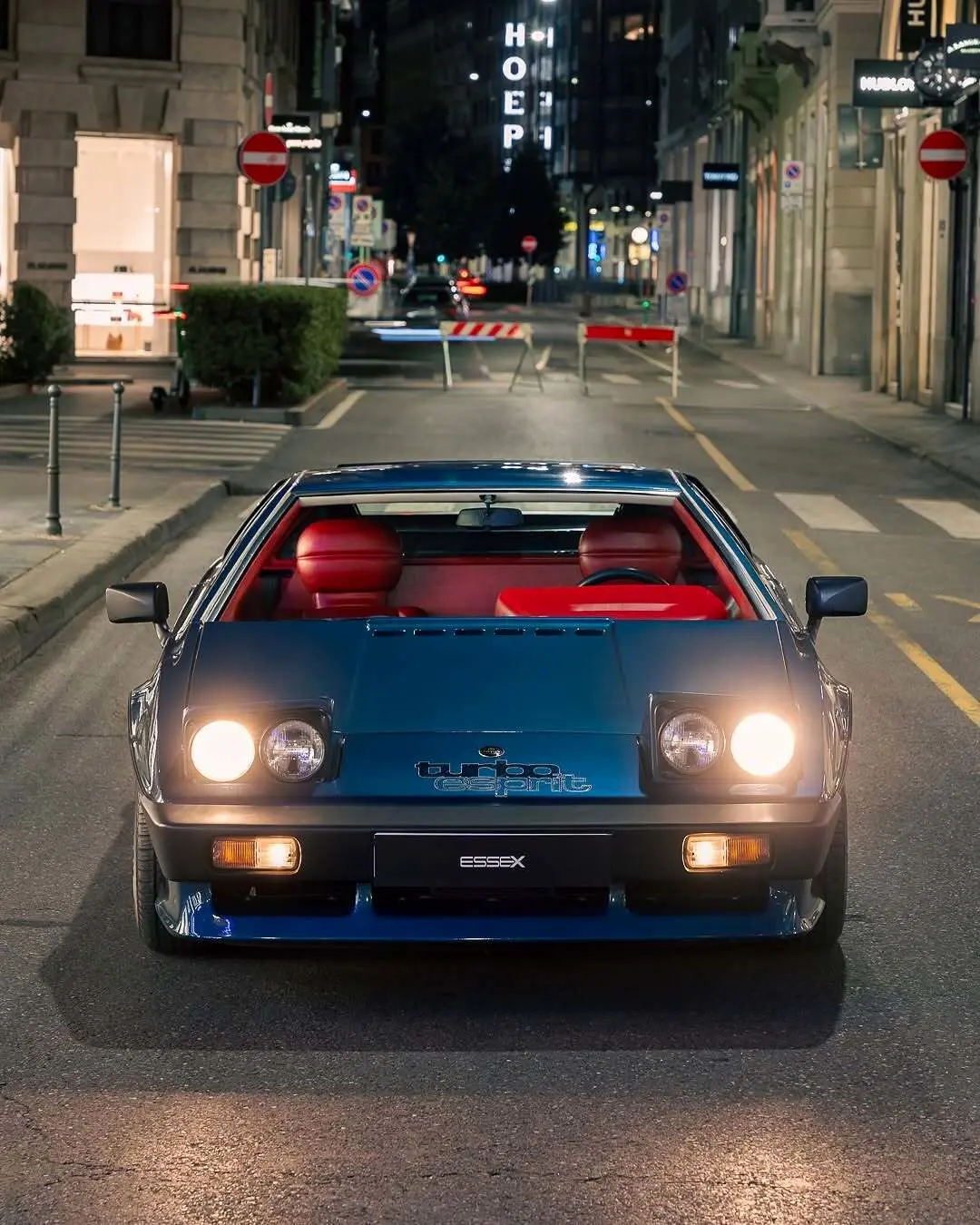 بازگشت اسطوره به میلان؛ جشن ۵۰ سالگی لوتوس اِسپریت ۱۹۸۰