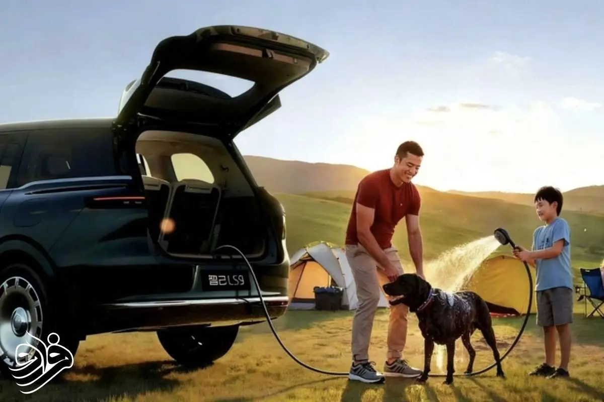 IM LS9؛ شاسی‌بلند چینی با دوش صحرایی و کابین فرست‌کلاس