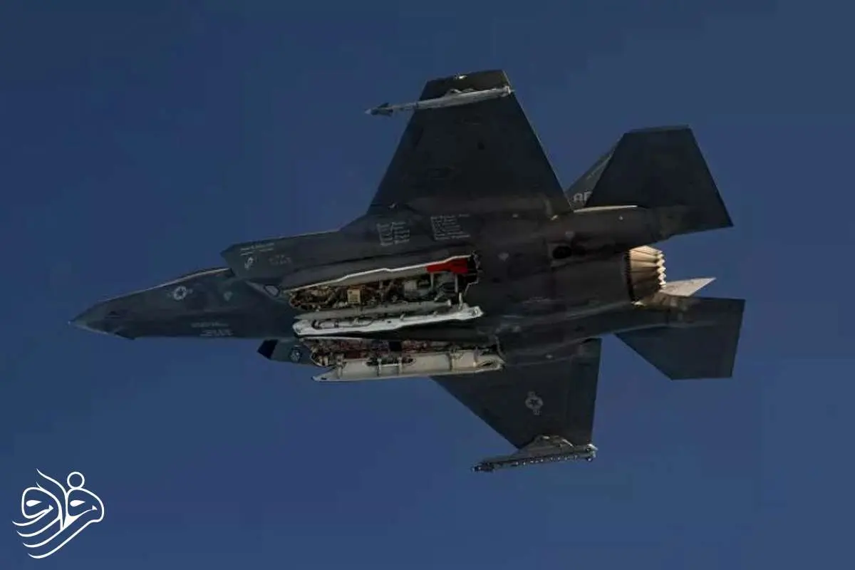 آزمایش موفق جنگنده اف‌ ۳۵ با بمب اتم