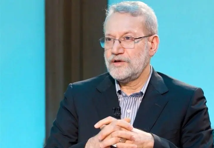  لاریجانی: ما با آمریکا مذاکره می‌کنیم اما اسرائیل پابرهنه وارد این روند شده  