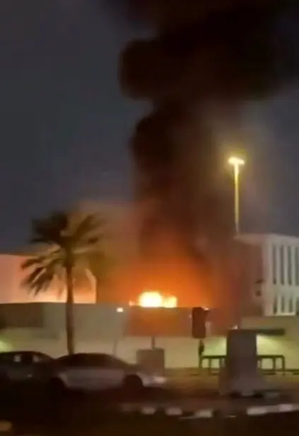 حمله پهپادی به کنسولگری آمریکا در دبی