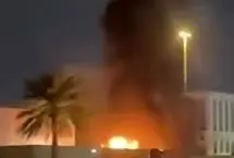 حمله پهپادی به کنسولگری آمریکا در دبی