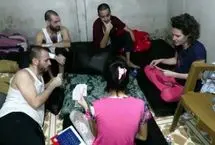 تصاویری از جشن گرفتن گروگان‌های اسرائیلی در غزه 

