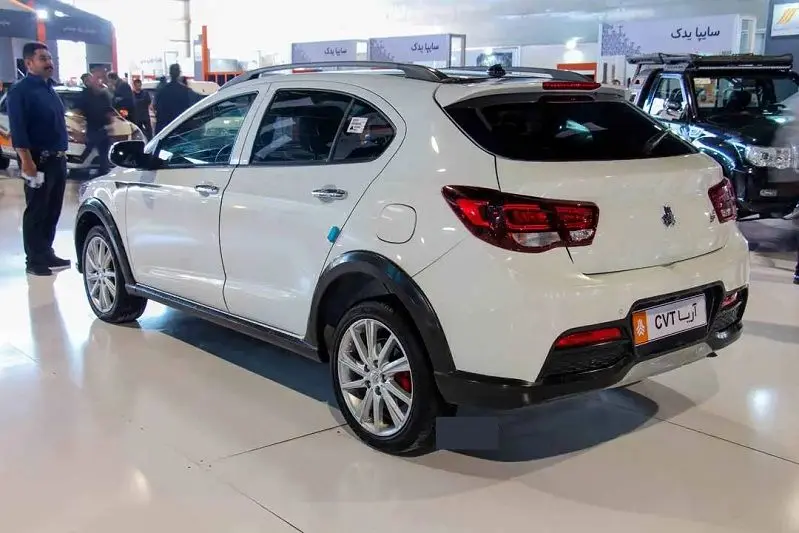 پنج برگ برنده سایپا آریا برابر رقبای چینی 