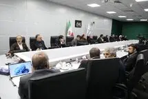 تصاویر اولین جلسهٔ وبیناریِ مجلس