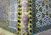تصاویر؛ بازگشت کاشی‌های هفت‌رنگ به مسجد وکیل شیراز