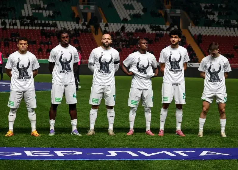 مدافع لژیونر درحال اوج‌گیری در لیگ روسیه