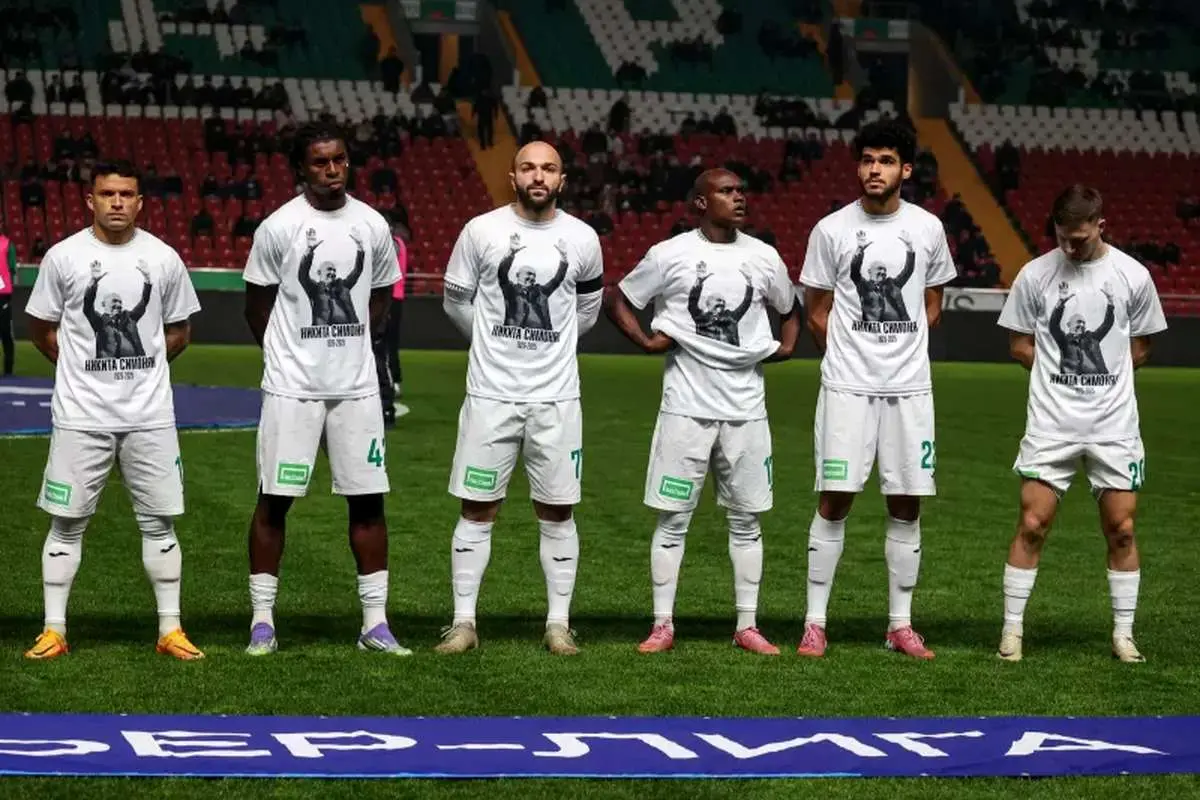 مدافع لژیونر درحال اوج‌گیری در لیگ روسیه